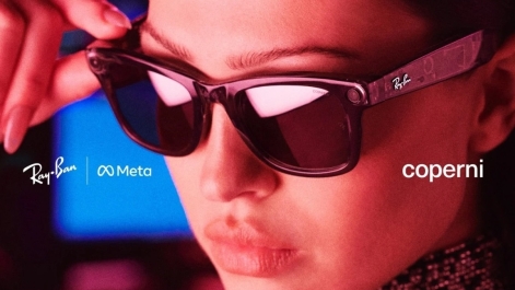 Встречайте лимитированную серию модных очков Ray-Ban Meta!