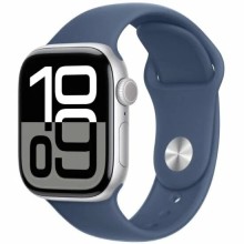 Умные часы Apple Watch Series 10 46mm/M/L MWWM3 Case Silver Aluminum with Denim Sport Band (Silver, Denim) Умные часы Apple Watch Series 10 46mm/M/L MWWM3 Case Silver Aluminum with Denim Sport Band (Silver, Denim)