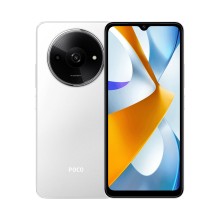 Смартфон Xiaomi POCO C61 4/128Gb РСТ (White) Смартфон Xiaomi POCO C61 4/128Gb РСТ (White)