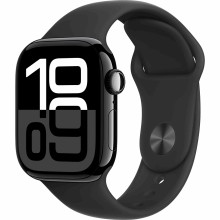 Умные часы Apple Watch Series 10 46mm/M/L MWWQ3 Jet Black Aluminum Case with Black Sport Band (Jet Black, Black) Умные часы Apple Watch Series 10 46mm/M/L MWWQ3 Jet Black Aluminum Case with Black Sport Band (Jet Black, Black)