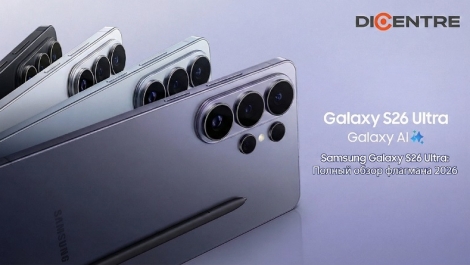 Samsung Galaxy S26 Ultra: Новый король смартфонов или эволюционный скачок? Большой разбор от Dicentre