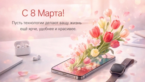 С 8 Марта, чудесные дамы!