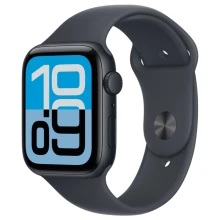 44mm/S/M MEHN4 Series SE 3 2025 Aluminium Case Midnight with Midnight Sport Band Midnight, Midnight 44mm/S/M MEHN4 Series SE 3 2025 Aluminium Case Midnight with Midnight Sport Band Midnight, Midnight