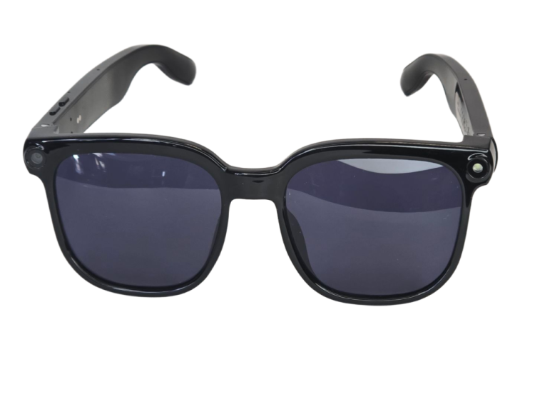 Очки с ИИ Lige M02S Black Очки с ИИ Lige M02S Black