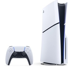 Игровая приставка Sony PlayStation 5 Slim с дисководом (CFI-2000 A01) (Белый) Игровая приставка Sony PlayStation 5 Slim с дисководом (CFI-2000 A01) (Белый)